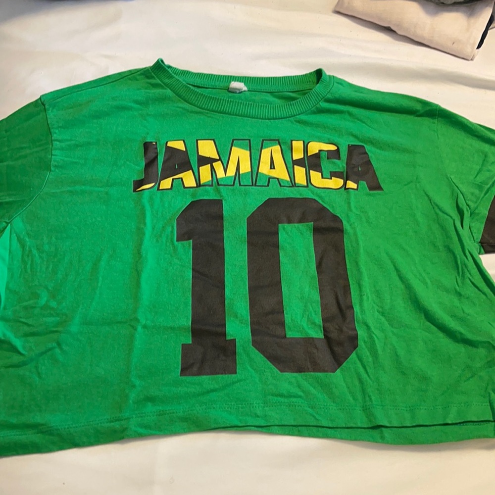 Jamaica crop top
